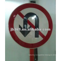 High quality glass fiber reinforced plastics traffic sign board